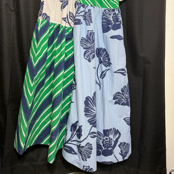 Maeve Button Up Pattern Dress - Picture 5 of 8